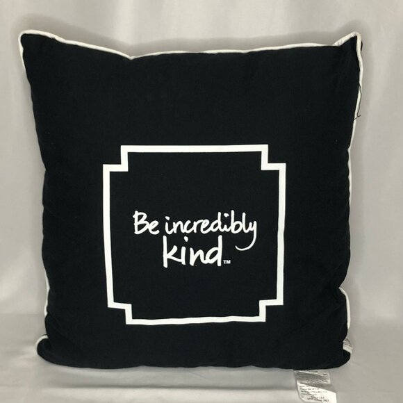18" Throw Pillow "Be Incredibly Kind" - Picture 1 of 2